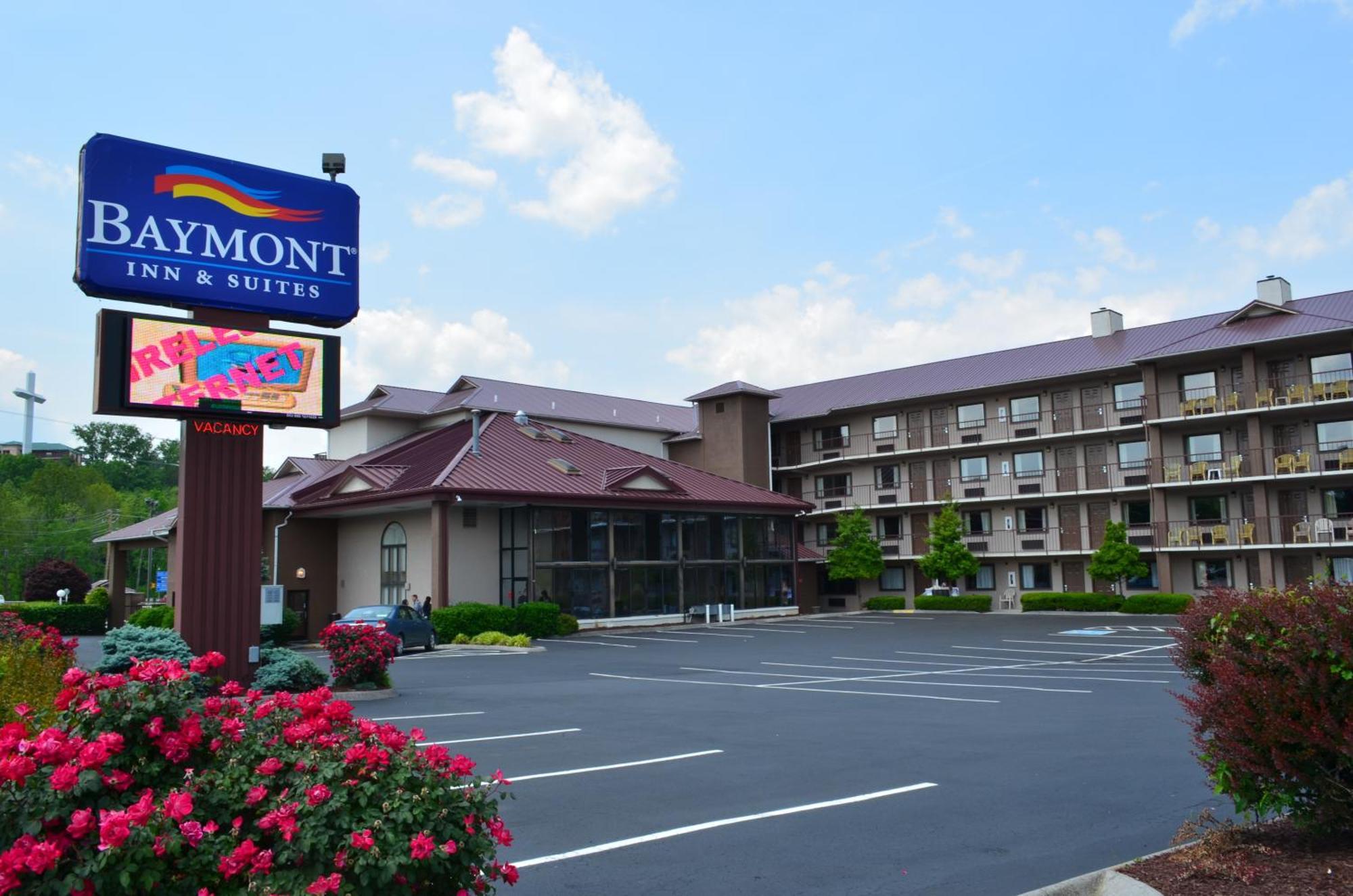 Baymont By Wyndham Pigeon Forge Near Island Drive Hotel Ngoại thất bức ảnh